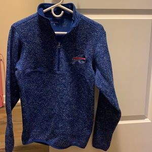 Buffalo Bills 1/4 zip fleece